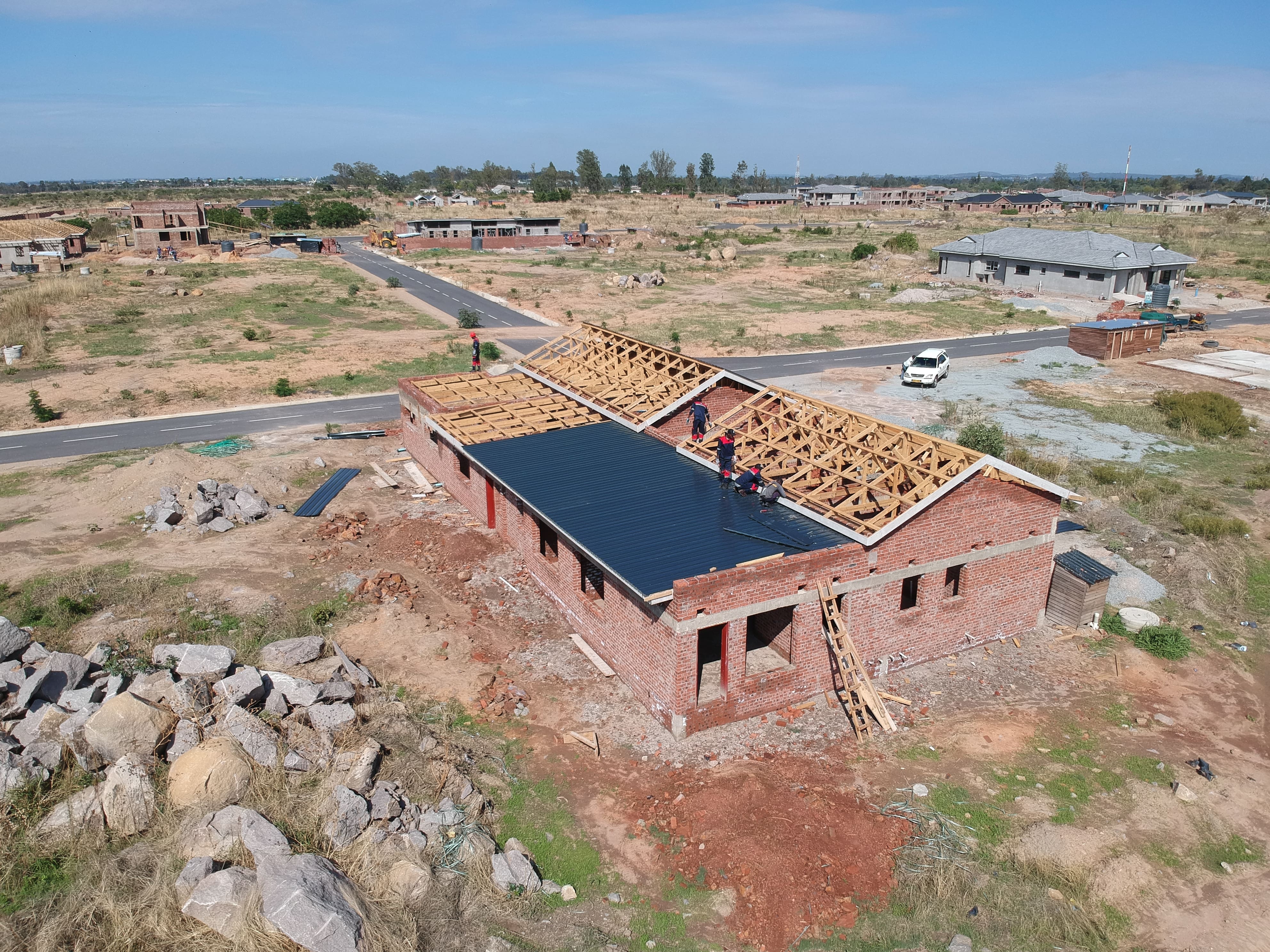 Gallery Pictures from the Roofing Work Done by Gravity IBR Roofing & Building Supplies