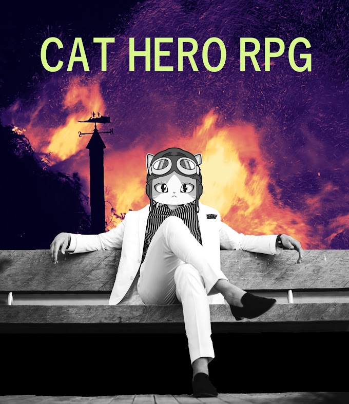 Best Mobile 3D RPG Game - CAT HERO RPG