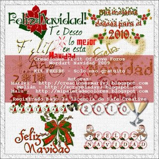 http://fruitofloveblog.blogspot.com/2009/12/wordart-navidad-fol-2009.html