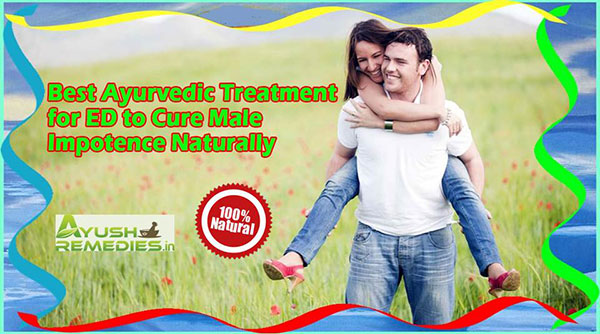 Ayurvedic Treatment for ED