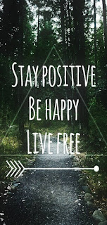 Be happy live free