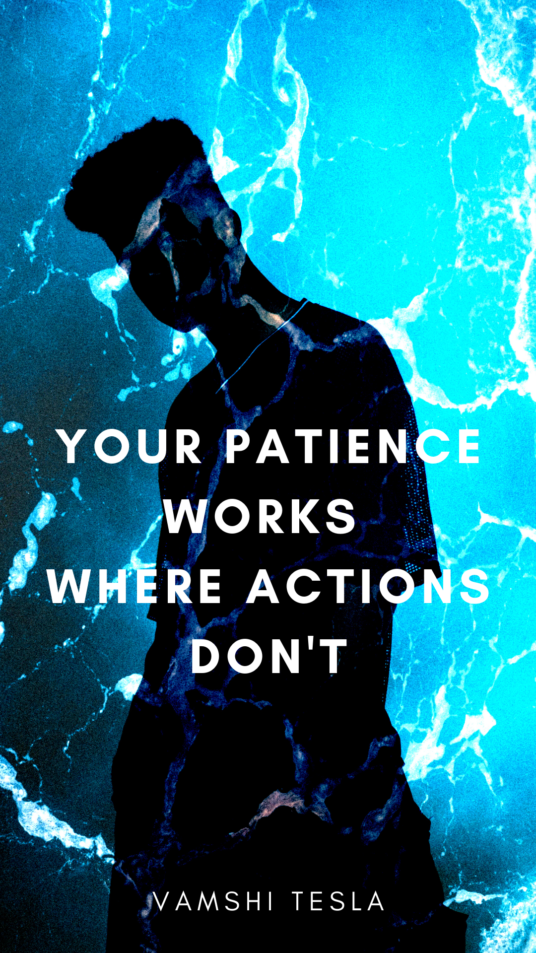 Your Patience Works Mobile Wallpaper