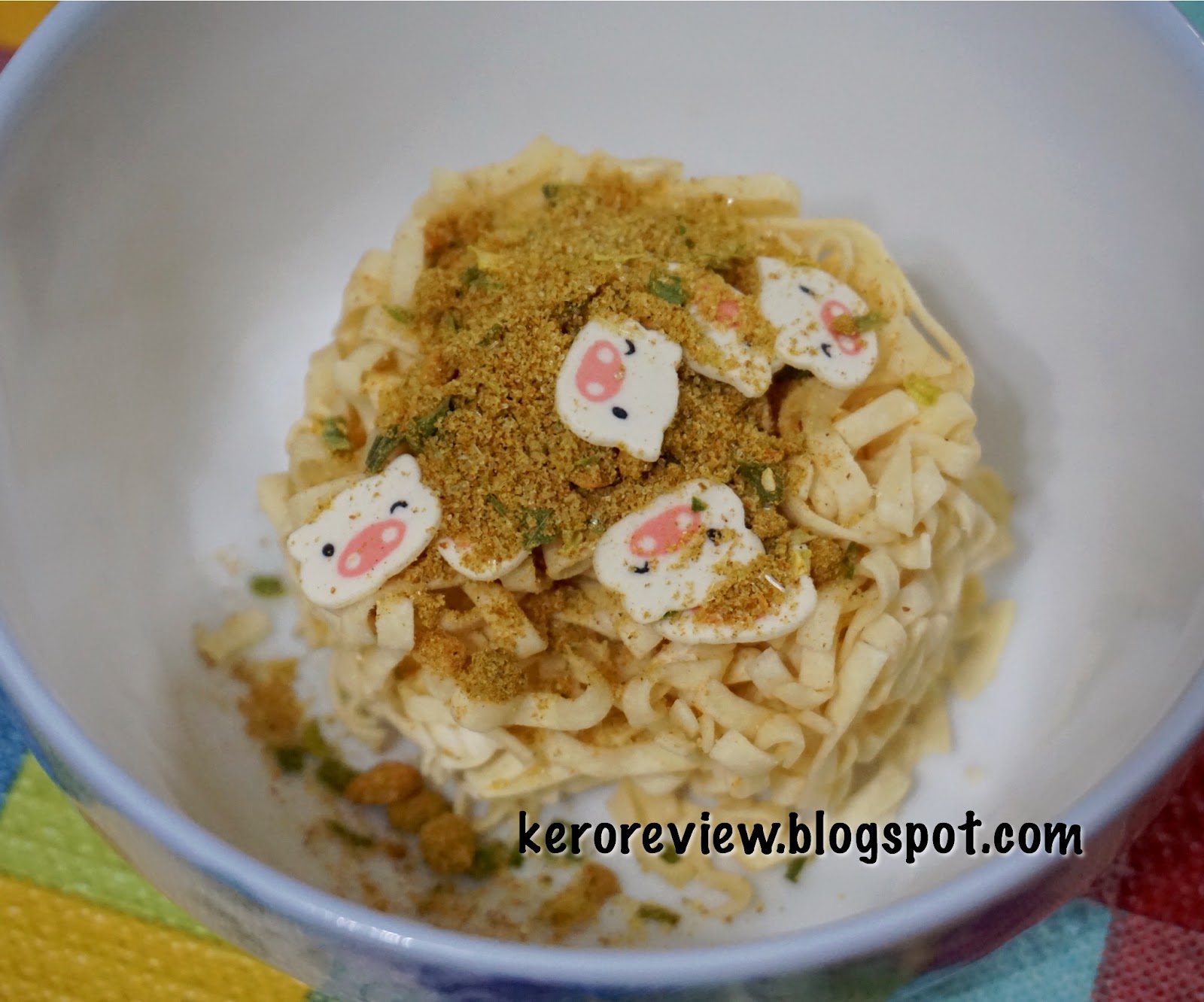 รีวิว นิสชิน บะหมี่กึ่งสำเร็จรูป รสเต้าหู้ทอด และรสแกงกะหรี่ (CR) Nissin Mug Udon Deep Fried Tofu and Curry Pork Flavor.