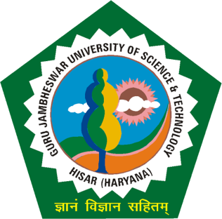 Guru Jambheshwar University of Science and Technology (GJUST)