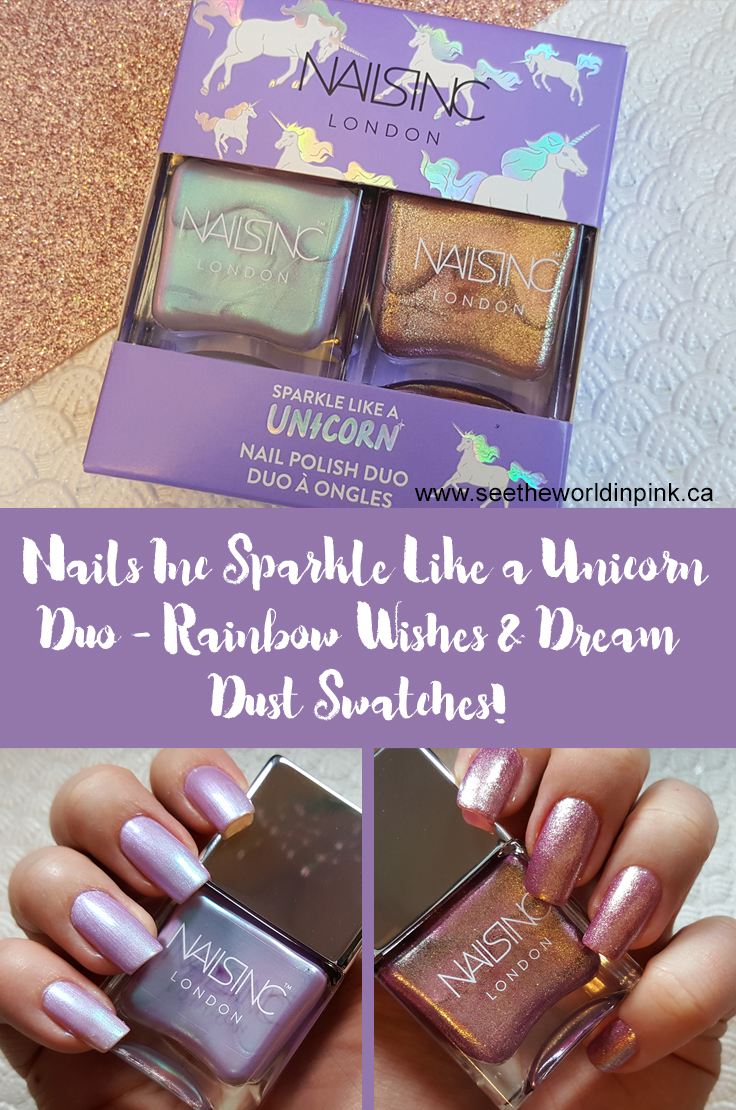 Manicure+Tuesday+ +Nails+Inc+Unicorn+Nail+Polish+Duo+%2522Rainbow+Wishes%2522+and+%2522Dream+Dust%2522+Swatches6