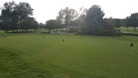 Putting Green at the Belton Woods Hotel in Grantham