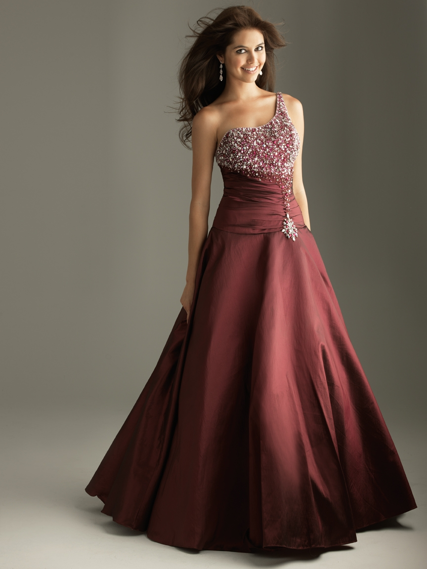 modest prom dress patterns dress of solid color that is for a casual ...