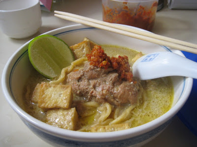 laksa noodle soup