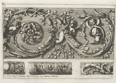 border motifs - 17th cent. designs