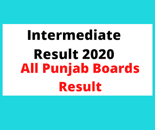Result Intermediate 2020