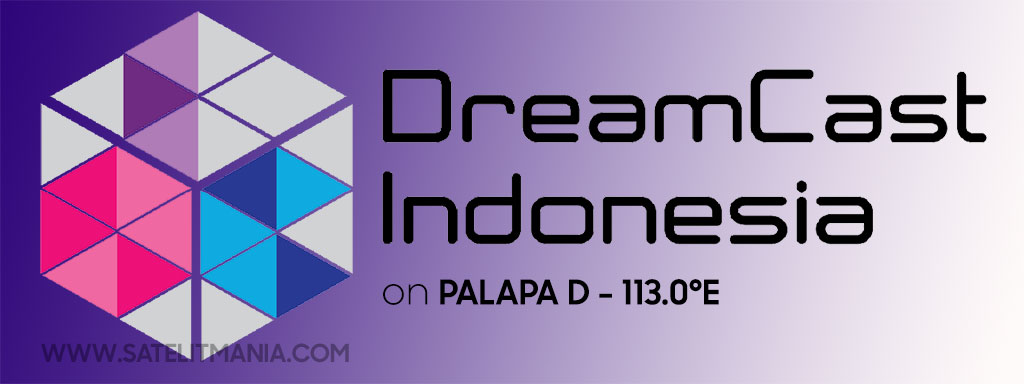 Frekuensi Terbaru Channel DCI (Dream Cast Indonesia) di Satelit Palapa D