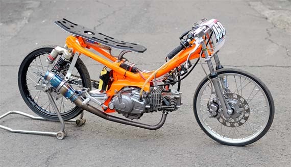 Modifikasi Motor Yamaha Vega R Ceper - Foto Gambar 