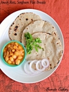 Jowar Rotis, Sorghum Flatbreads