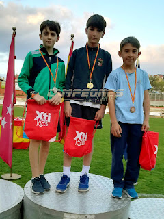 Atletismo Escolar Aranjuez