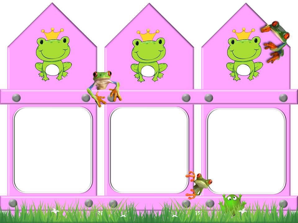 GENIUS KIDS ZONE frame pagar 