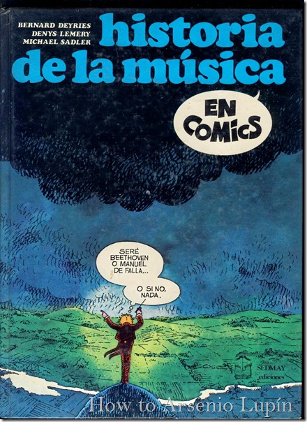 Historia de la Musica en Comics