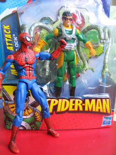 Marvel Spectacular Spider-man Dive Bomber Green Goblin Toxic Blast Venom  Mass Attack Dr Doctor Ock Power Charge Rhino Marvel Universe 3 1/4 inch figures Fiercest Foes battle cards