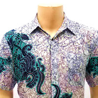 BP2693 - Model Baju Kemeja/Hem Batik Pria Terbaru 2013