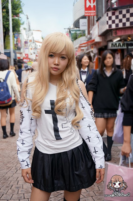 harajuku rock style