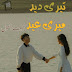 TERI DEED SE MERI EID BY SARWAT ANMOL  COMPLETE NOVEL