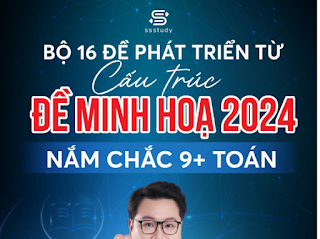 [PDF] Bộ 16 Đề Phát Triển Nắm Chắc 9 Điểm Toán - Thầy Đạt