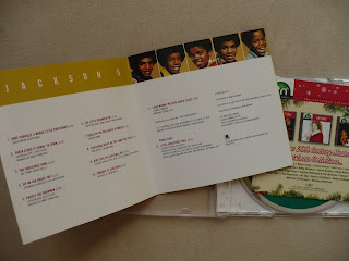 Jackson 5 The Christmas Collection 20th Century Masters B0000706-02 booklet