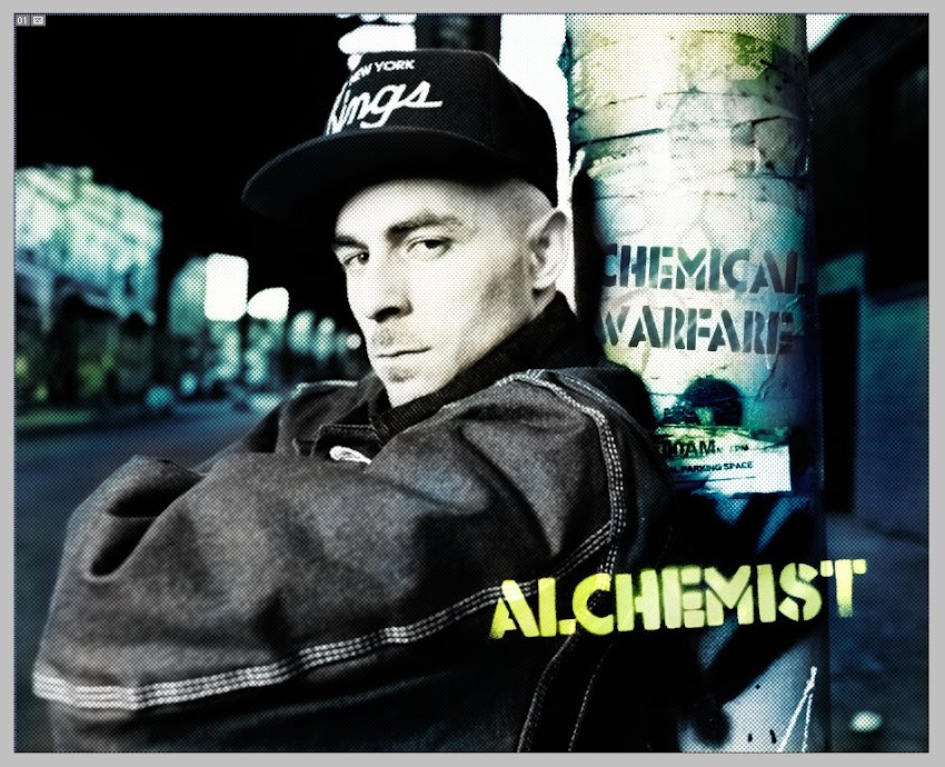 Alchemist - Chemical Warfare 2 (Tracklist)