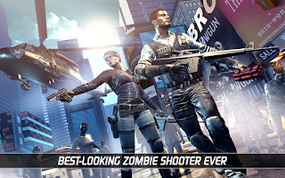 Merupakan game FPS bertema zombie yang di keluarkan oleh Madfinger Games selaku developer  Unkilled apk + obb