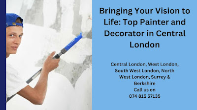 Painter and Decorator in Central London