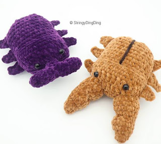 PATRON GRATIS ESCARABAJO AMIGURUMI 51620