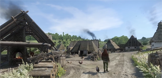 Kingdom Come Deliverance Dorf