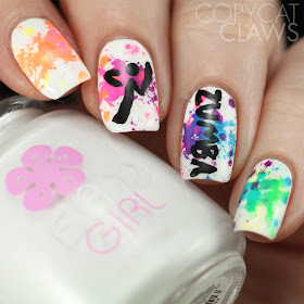 Zumba Nail Art