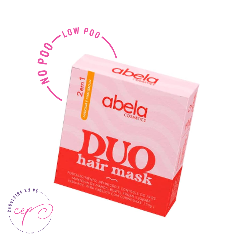 Máscara e Finalizador Duo Mask - Abela (No Poo)