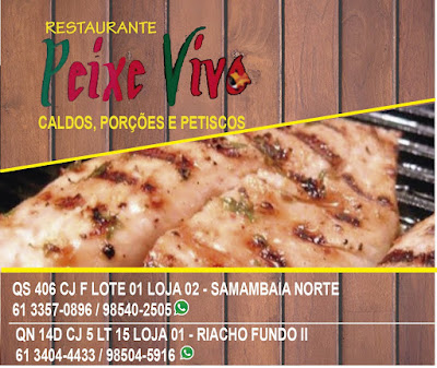 RESTAURANTE PEIXE VIVO