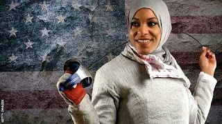 Rio 2016: Meet Ibtihaj Muhammad USA's First Muslim Olympian |PoliFocus 