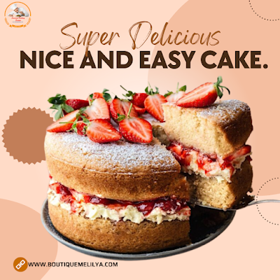 Nice and easy cake