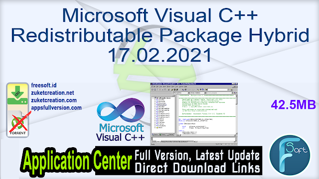 Microsoft Visual C Redistributable Package Hybrid 17 02 21