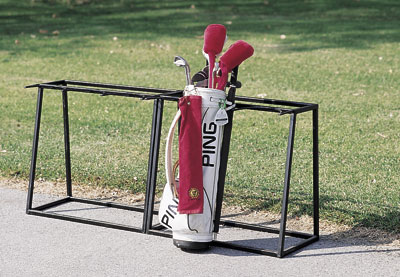 Golf Bag Rack2