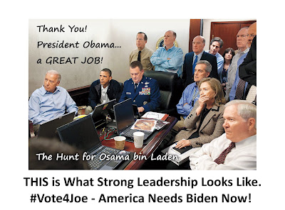 Obama - Biden - Hillary - in the war room on the Day Osama bin Laden was Killed.