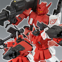 P-Bandai HG 1/144 RED GIANT 03rd MS TEAM SET Color Guide & Paint Conversion Chart