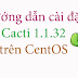 Hướng dẫn cài đặt Cacti 1.1.32 trên CentOS 