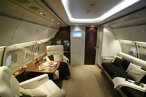 Airplane Interior Design