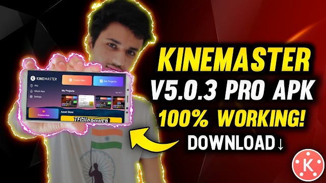 Kinemaster Pro 5.0.4 Version How to use- TechGrower