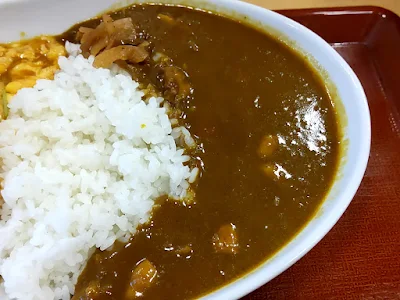 なか卯『親子カレー』