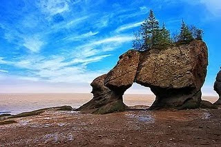 Bay of Fundy in Kanada