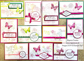 Stampin' Up! In Colours 2017-2019 Nigezza Creates