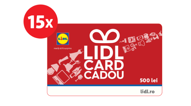 Concurs RAT - Castiga 15 Vouchere LIDL in valoare de 500 LEI fiecare - protv