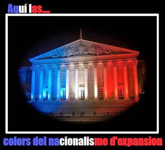 Colors del nacionalisme d'expansion République Française