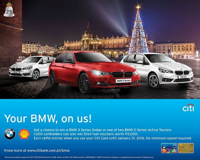 Your BMW, on us!