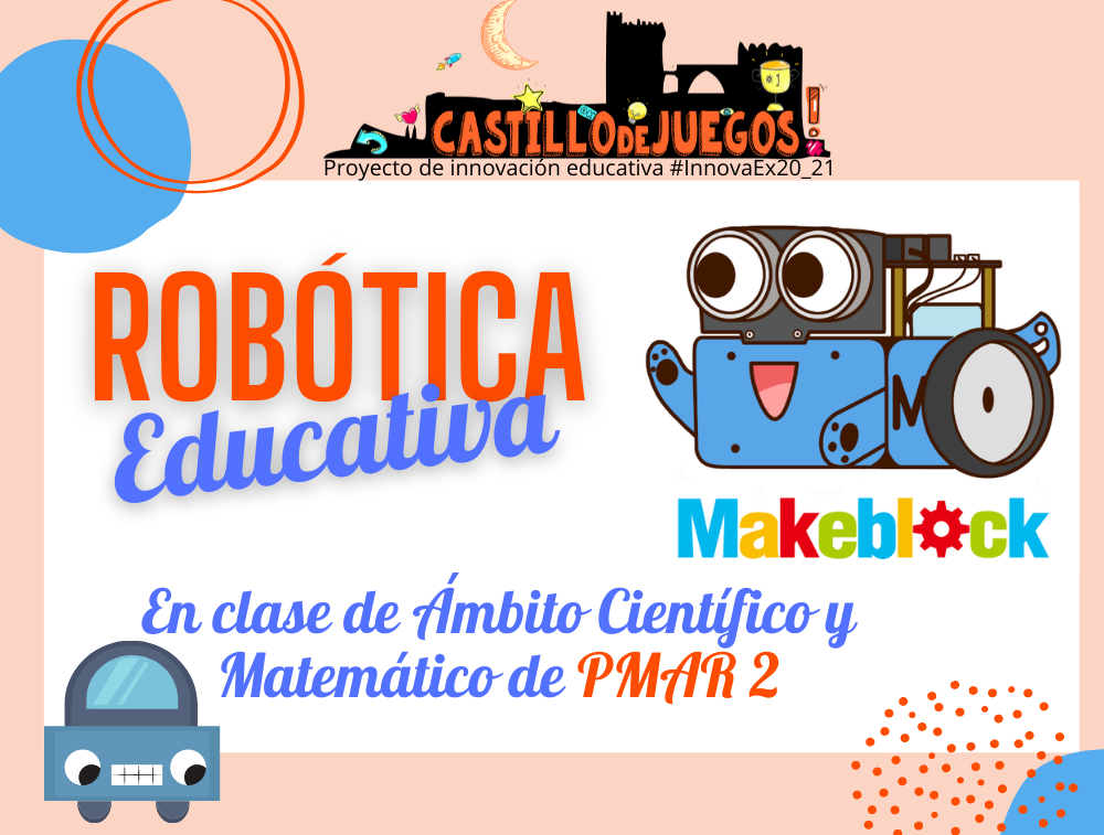 Robótica educativa en clase de PMAR 2